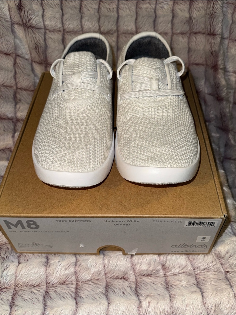 allbirds Men's Tree Skippers - White